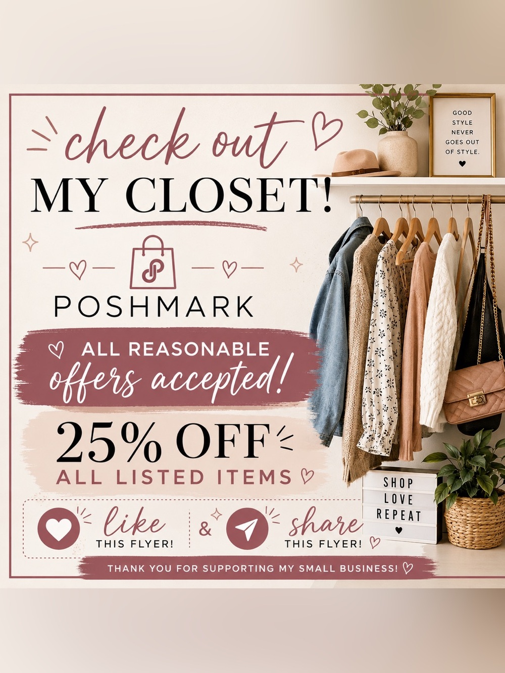 Discounts!